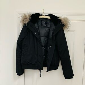 Abercrombie and fitch winter coat